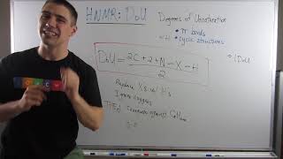 Learning How to Calculate Degrees of Unsaturation [upl. by Anwaf]