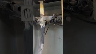 CRAZY Aluminium wiring inside the house and electrical violations electrican electricalhacks [upl. by Uhthna830]