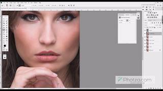 GIMP vs Photoshop  Photo retouching in Photoshop [upl. by Dina]