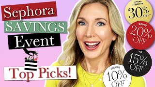 Sephora Savings Event 2024 Top Picks  My Cart [upl. by Tohcnarf]