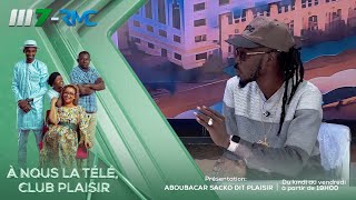 CLUB PLAISIR AVEC OUSBY LE PAROLIER [upl. by Reeves]