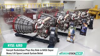 Aerojet Rocketdyne AJRD Plays Key Role in NASA SuperHeavy Lift Space Launch System Debut [upl. by Stephanie340]