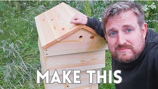 Beehive Composter  How To Make A Beautiful Compost Bin For Your Garden [upl. by Ahsiken501]