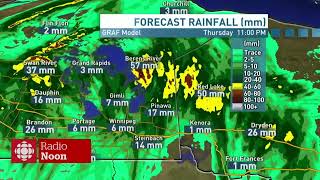 Manitoba and Winnipeg weather update for September 18th 2024 [upl. by Egiedan710]