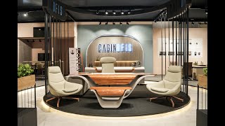 2023 Istanbul Furniture Fair  Cagin Office Furniture [upl. by Siuoleoj]