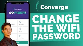 How To Change WiFi Password Converge [upl. by Mendelsohn700]