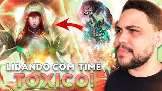 TIVE QUE LIDAR COM UM MID E JUNGLER TILTADOS NA SOLOQ  SONA GAMEPLAY  LEAGUE OF LEGENDS  LOL [upl. by Button]