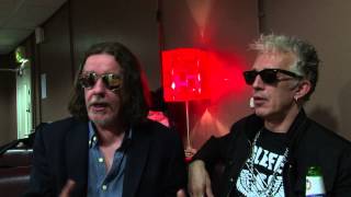 Alabama 3 live in Belfast 2013  the full interview minus The Sopranos tribute  HD version [upl. by Nitnert]