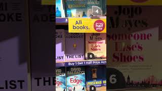 Top10 Livros na Inglaterra booktube top10 inglaterra [upl. by Tnayrb]