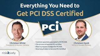 PCI DSS Basics Everything You Need to Get PCI DSS Certified [upl. by Icnarf860]