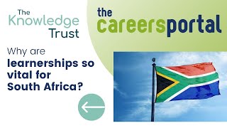 Why are learnerships so vital for South Africa  Careers Portal [upl. by Ardella688]