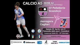 PELLETTERIE SCANDICCI C5 vs JASNAGORA C5 [upl. by Carpet]