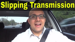 Slipping Transmission SymptomsHow To Tell If An Automatic Transmission Is Slipping [upl. by Trebo]