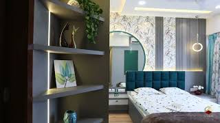 Adreno Towers Amanora Pune  2BHK Interior Design  Budget friendly Interior [upl. by Ximena]