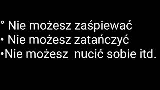 Spróbuj nie zaśpiewać rapować zatańczyć itd [upl. by Nanci]