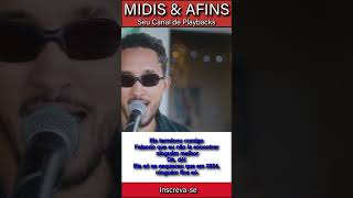 MIDS amp AFINS  O seu canal de playbacks musica [upl. by Pozzy582]