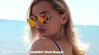 Arabic Remix  Habibit Ziad Bourji [upl. by Conlan768]