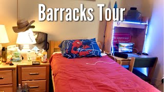 Military Barracks Room  Full Tour [upl. by Swaine187]