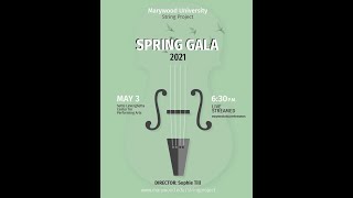 Marywood University String Project Gala Spring 2021 [upl. by Boonie997]