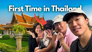 FAMILY TRIP THAILAND VLOG  Korean Parents Visit Me in Bangkok [upl. by Leahcimrej]