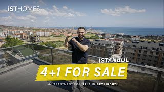 Full Seaview 41 Apartment for SALE in ISTANBUL  Beylikduzu [upl. by Caravette]