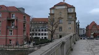 In front of the Bode Museum  Sculpture of Odysseus [upl. by Alcock]