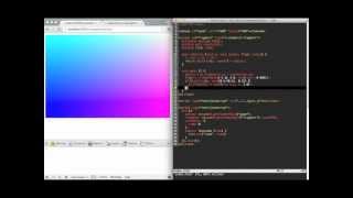 glsljs Beginner Tutorial  2D bouncing balls with WebGL [upl. by Eilyak634]