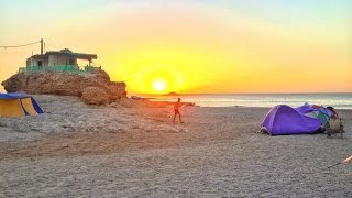 CHARRANA BEACH amp CHILLOUT ☼ 1080P HD Nador [upl. by Aralk523]