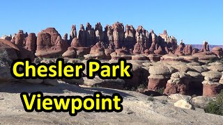 Chesler Park Viewpoint Hike  The Needles District Canyonlands Natl Park 2023 Monticello Utah [upl. by Zelma]