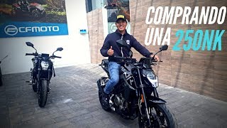 COMPRANDO UNA CF MOTO 250NK ¿Por qué ¿Cómo y ¿Qué tal va [upl. by Aurita]