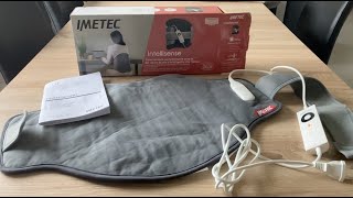 Imetec Termoforo Intellisense Lumbar [upl. by Ewell695]