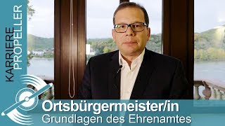 Ortsbürgermeister  das GRUNDLAGENSEMINAR [upl. by Irpac287]