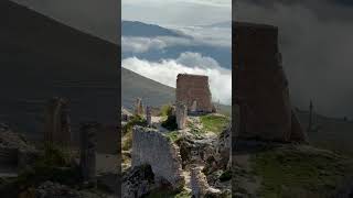 Magico Autunno a Rocca Calascio travel abruzzo mountains abruzzoturismo roccacalascio [upl. by Pooh690]