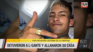 🔴 DETUVIERON A LGANTE Y ALLANARON SU CASA [upl. by Nine]