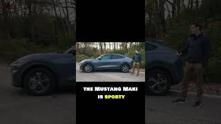 NIO ES6 vs Tesla Model Y and Ford Mustang Mach E [upl. by Gaw82]