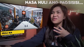 Huli Na  Yuridope ft Skusta Clee LIVE performance on Wish  Reaction [upl. by Eelimaj82]