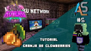 TUTORIAL GRANJA DE GLOWBERRIES Skill Agricultura EN KUVERU NETWORK  KawaiiJuega [upl. by Rida472]