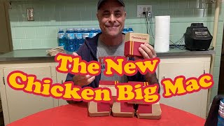 Luke The Dukes Chicken Big Mac Challenge [upl. by Ley]