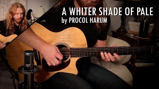 quotA Whiter Shade of Palequot by Procol Harum  Adam Pearce Acoustic Cover [upl. by Tabber]