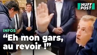 Nicolas Sarkozy rattrapé par ses propos chocs sur les profs lors dune dédicace [upl. by Enyaj]