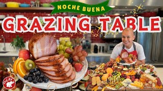 CHEF RV’S EASY NOCHE BUENA GRAZING TABLE [upl. by Jarad]