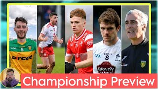 Donegal vs Tyrone 🔥 Another McGuinness Masterclass 👏 Down vs Armagh 🤔 Louth to Beat Kildare 👊 [upl. by Izzy795]