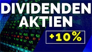 Die besten DividenenAktien der Woche im Check 📈 10 Rendite [upl. by Eijneb]