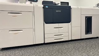 Xerox Primelink B9125 [upl. by Anoiuq]