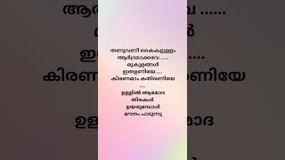 Mandara cheppundo lyrics [upl. by Drusy911]