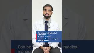 Dr Deepanshu Gurnani on Allergic Rhinitis vs Sinusitis Symptoms Treatments amp Misconceptions [upl. by Eelyrehc]