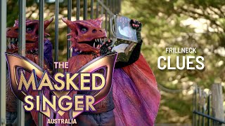 Frillneck’s Final Clue  The Masked Singer Australia [upl. by Novia]