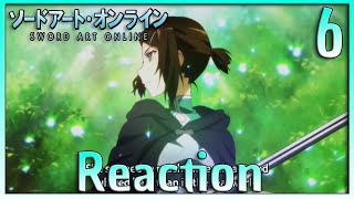 Illusionary Avenger  Sword Art Online Episode 6 Reaction [upl. by Kondon847]