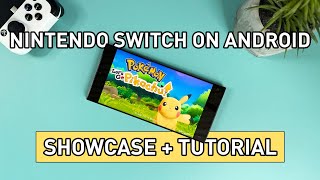 Nintendo Switch Emulation on Android  Skyline Emulator Showcase amp Tutorial [upl. by Ticon]