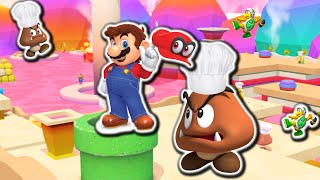 Super Mario Odyssey 2 FanMade Luncheon Kingdom Mod Custom Kingdoms Mods [upl. by Aihsela]